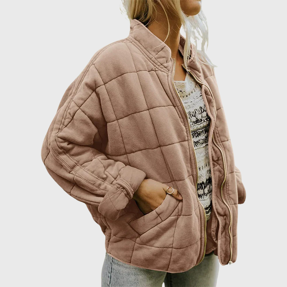 Josiane | Prošivena jakna elegantnog oversized izgleda