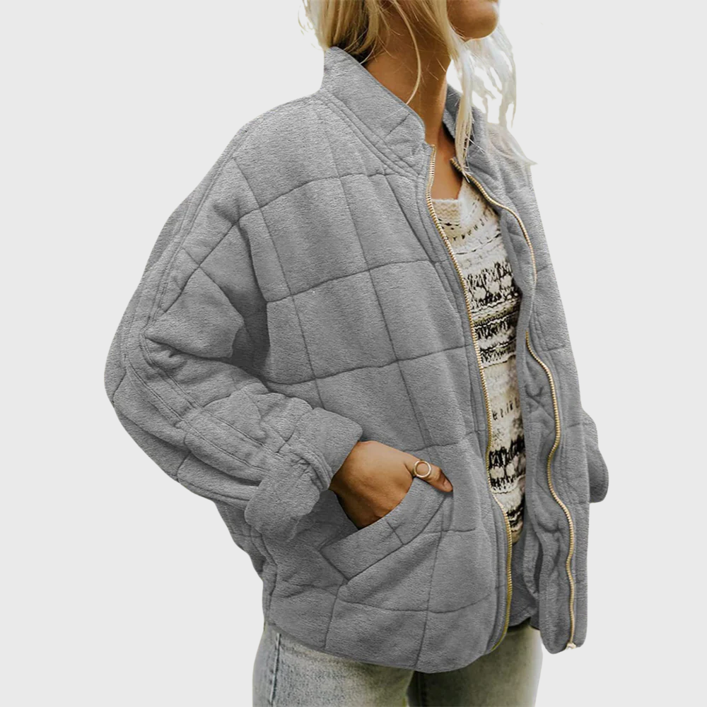 Josiane | Prošivena jakna elegantnog oversized izgleda