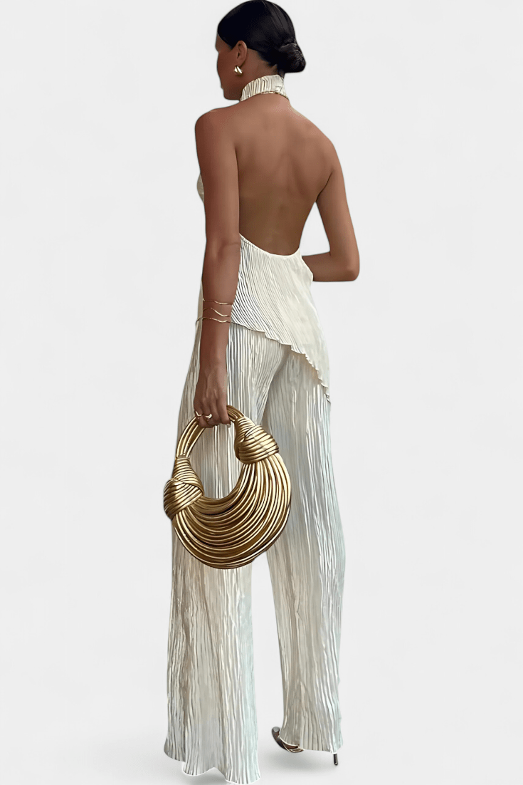Pilarica – Elegantni komplet sa topom i pantalonama