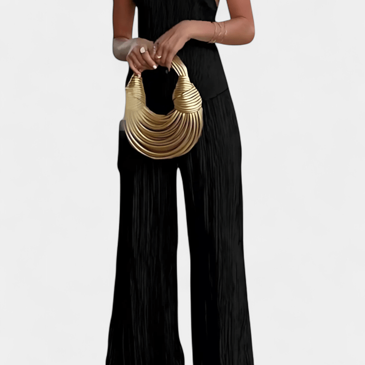 Pilarica – Elegantni komplet sa topom i pantalonama