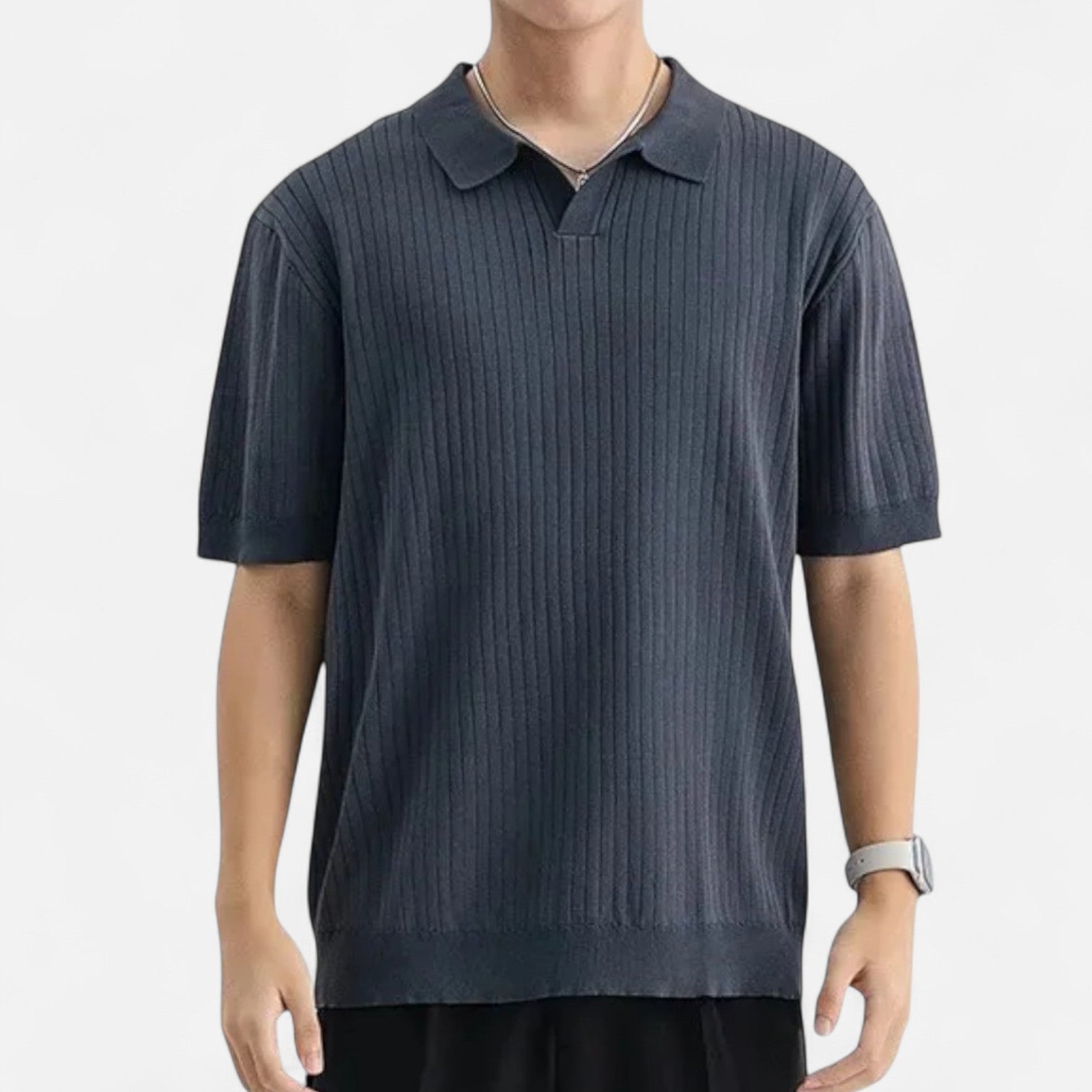 Polo Majica – Prozračno Pletivo
