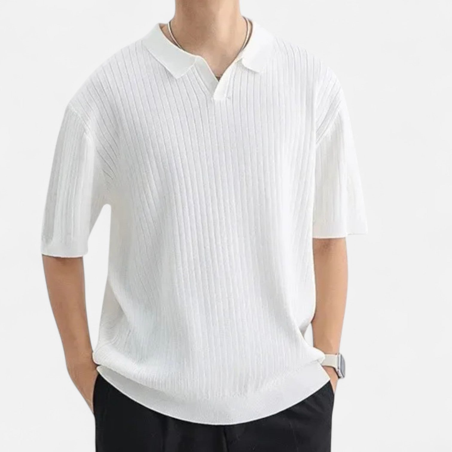 Polo Majica – Prozračno Pletivo