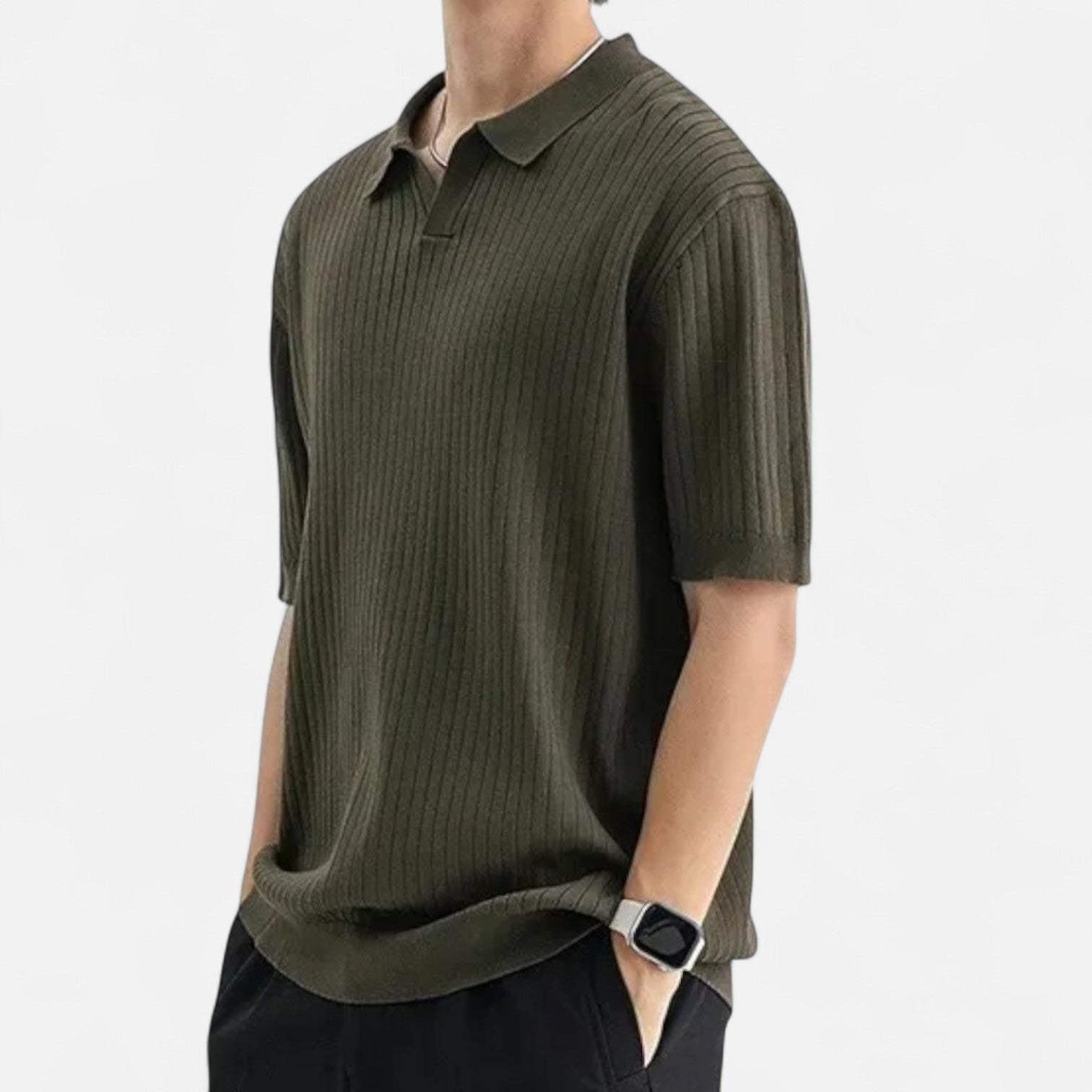 Polo Majica – Prozračno Pletivo