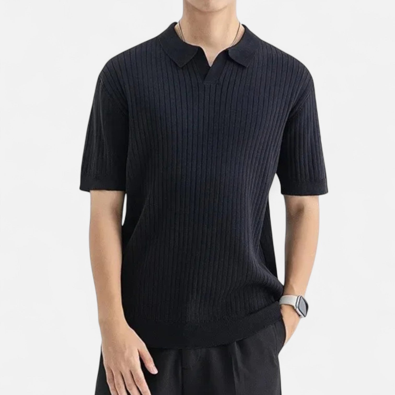 Polo Majica – Prozračno Pletivo