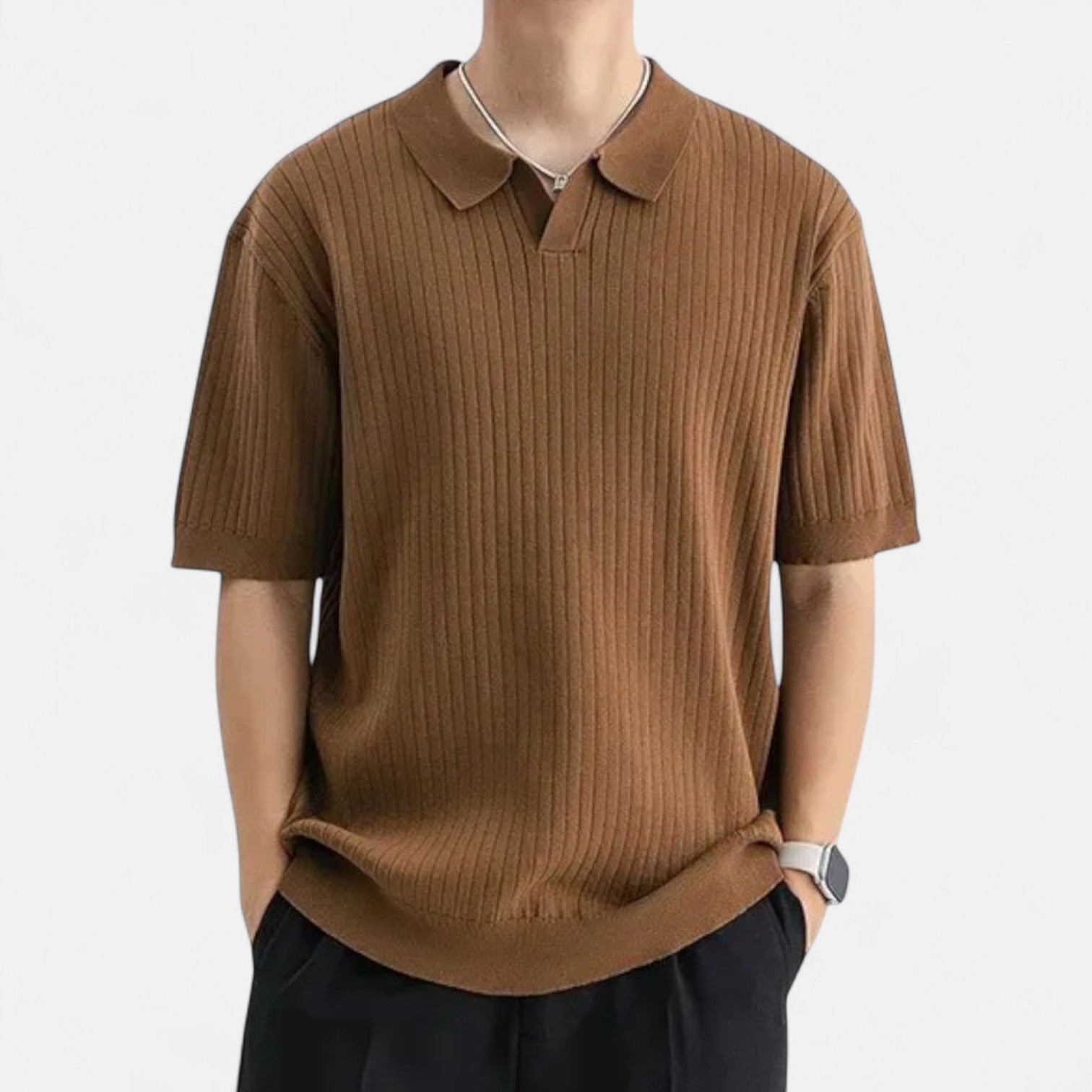 Polo Majica – Prozračno Pletivo