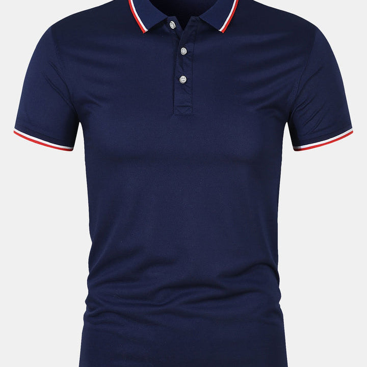 Polo Majica – Pletivo sa Zakopčavanjem