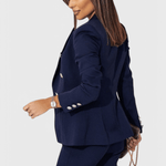 Rosalind – Elegantni komplet sa blejzerom i pantalonama