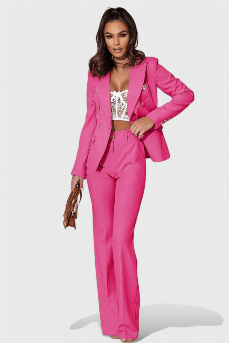 Rosalind – Elegantni komplet sa blejzerom i pantalonama