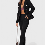 Rosalind – Elegantni komplet sa blejzerom i pantalonama