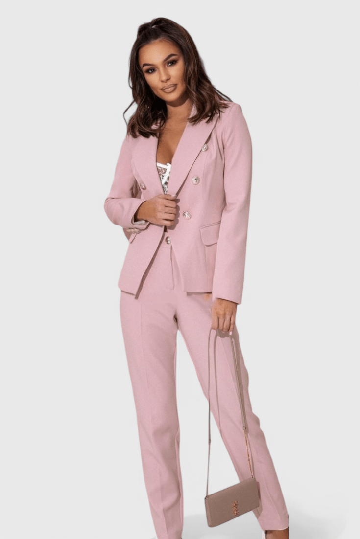 Rosalind – Elegantni komplet sa blejzerom i pantalonama