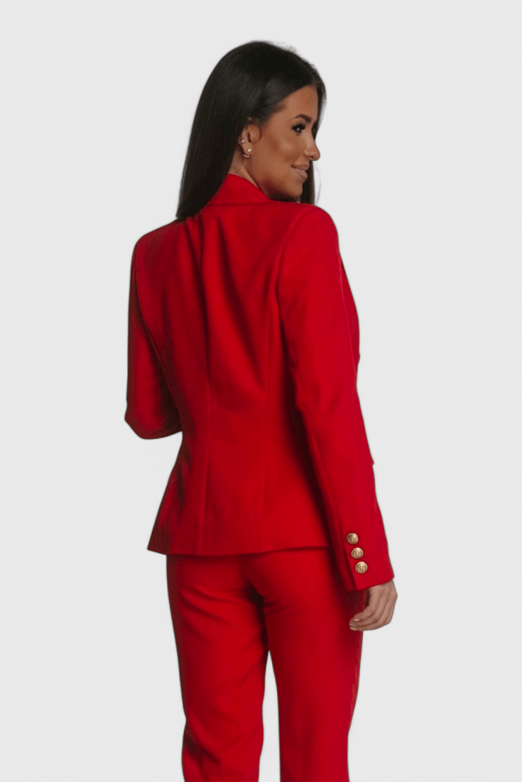 Rosalind – Elegantni komplet sa blejzerom i pantalonama