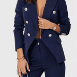 Rosalind – Elegantni komplet sa blejzerom i pantalonama