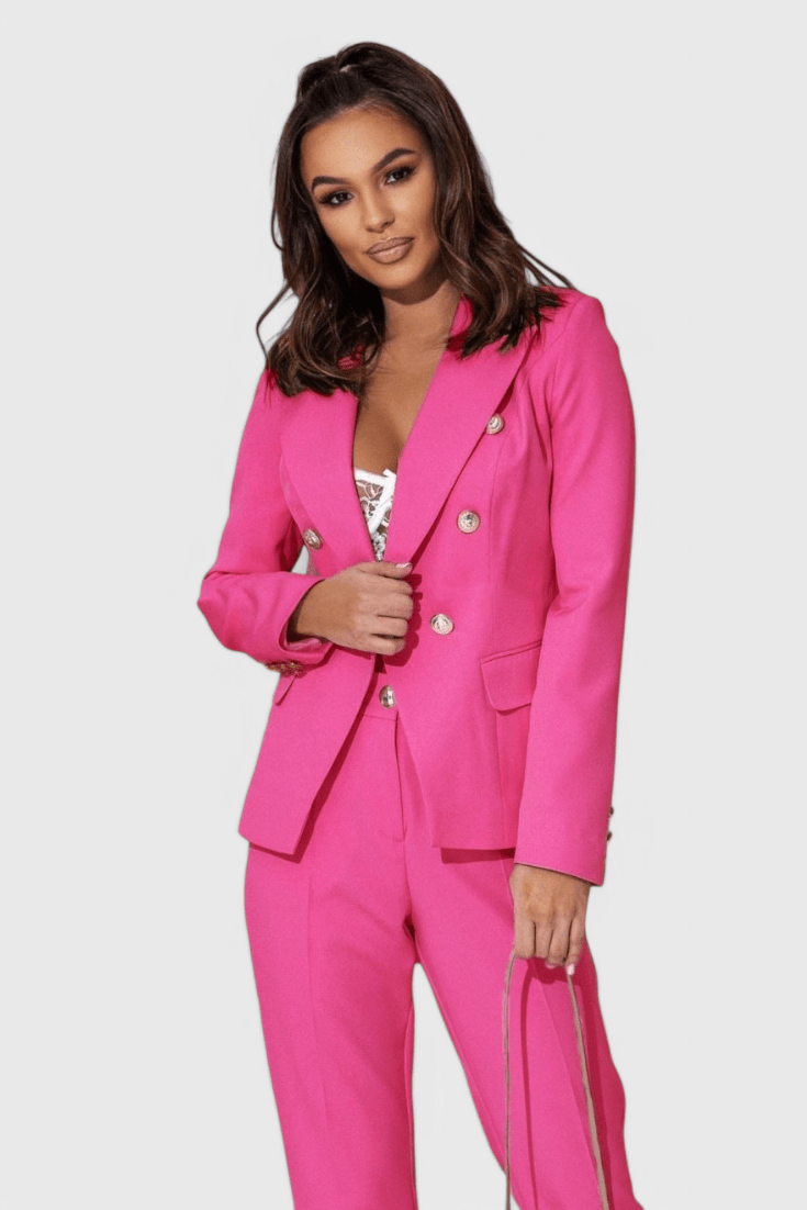 Rosalind – Elegantni komplet sa blejzerom i pantalonama
