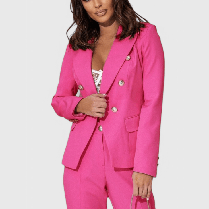 Rosalind – Elegantni komplet sa blejzerom i pantalonama