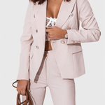 Rosalind – Elegantni komplet sa blejzerom i pantalonama