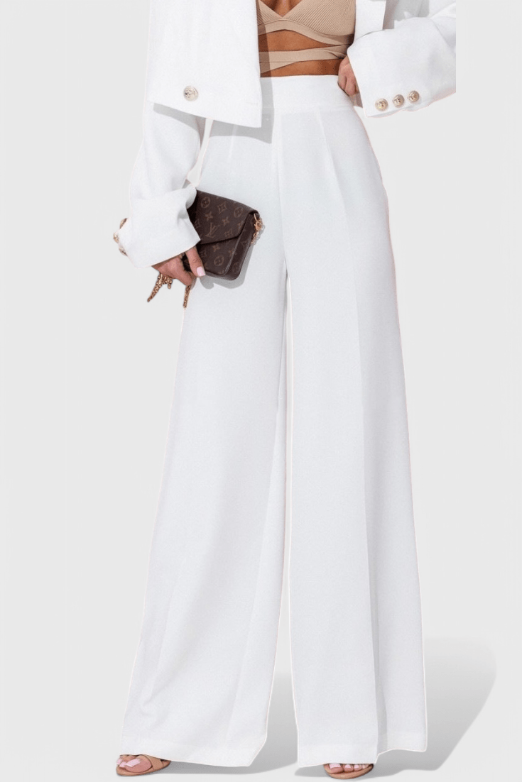Rosalind – Elegantni komplet sa blejzerom i pantalonama
