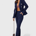 Rosalind – Elegantni komplet sa blejzerom i pantalonama
