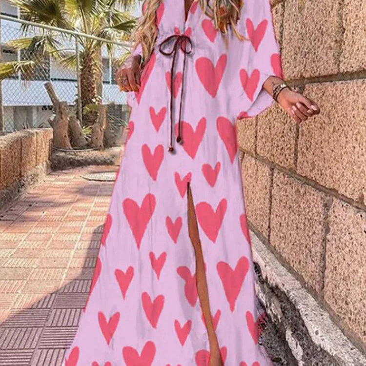 Daria - Kaftan haljina za odmor za žene