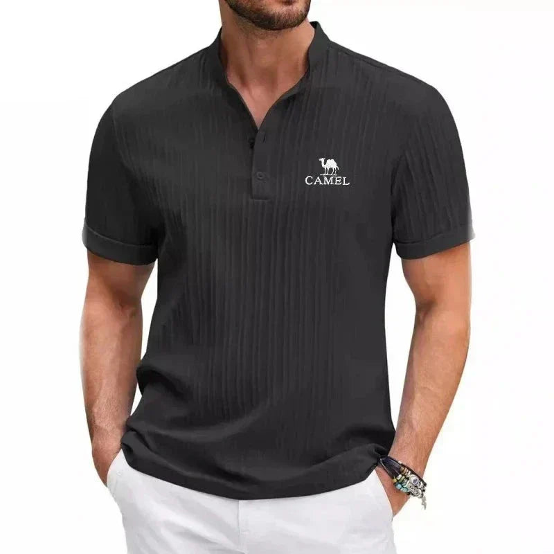 Camel Retro Polo Majica