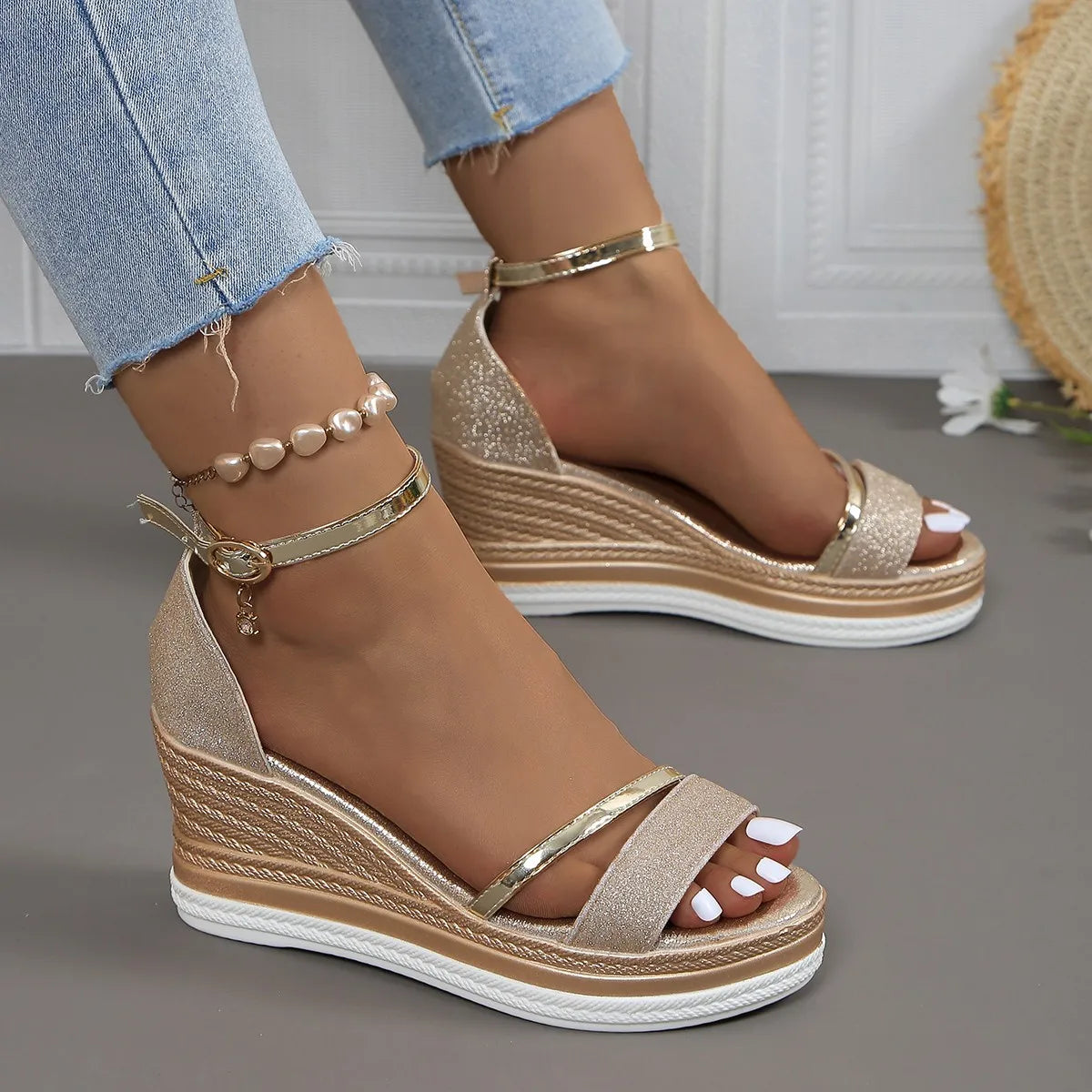 Alina – Elegantne ortopedske sandale