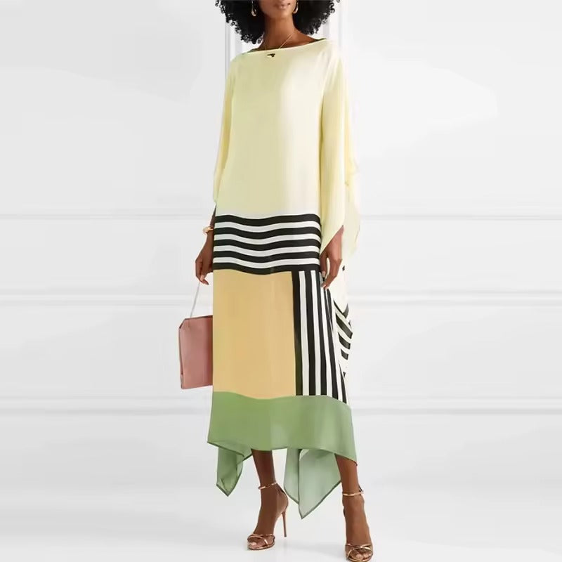 Iria - Geometrijski Kaftan