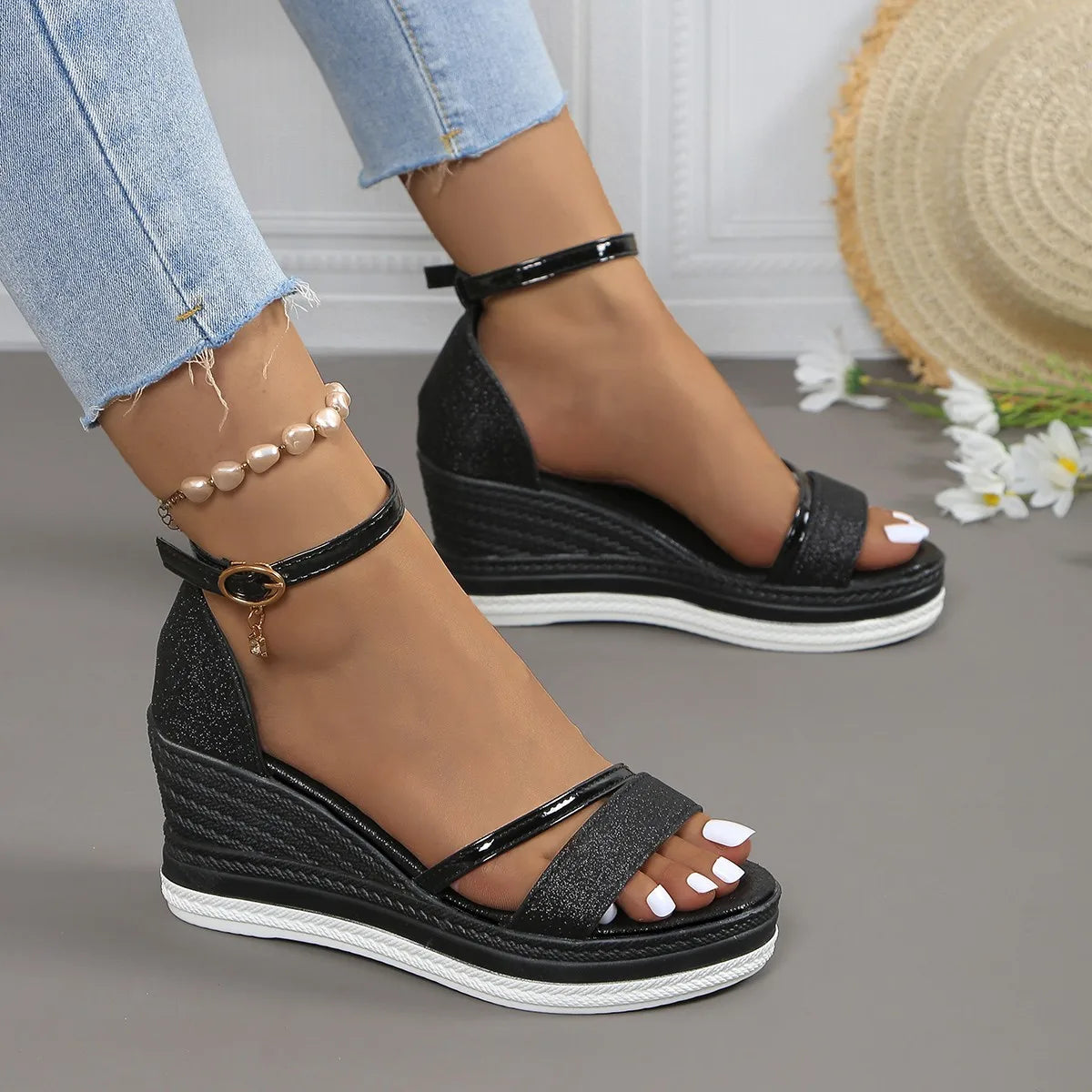 Alina – Elegantne ortopedske sandale