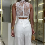 Katalina – Elegantni čipkani kombinezon