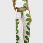 Serafina – Boho komplet sa topom i pantalonama