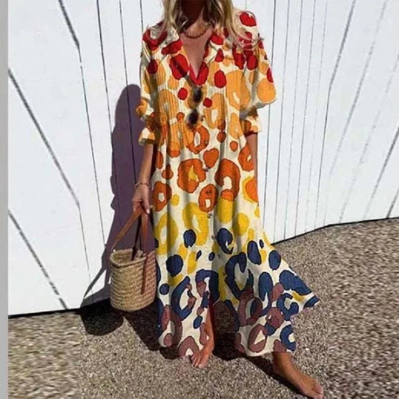 Odessa - Ženska boho haljina