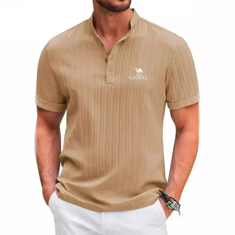 Camel Retro Polo Majica