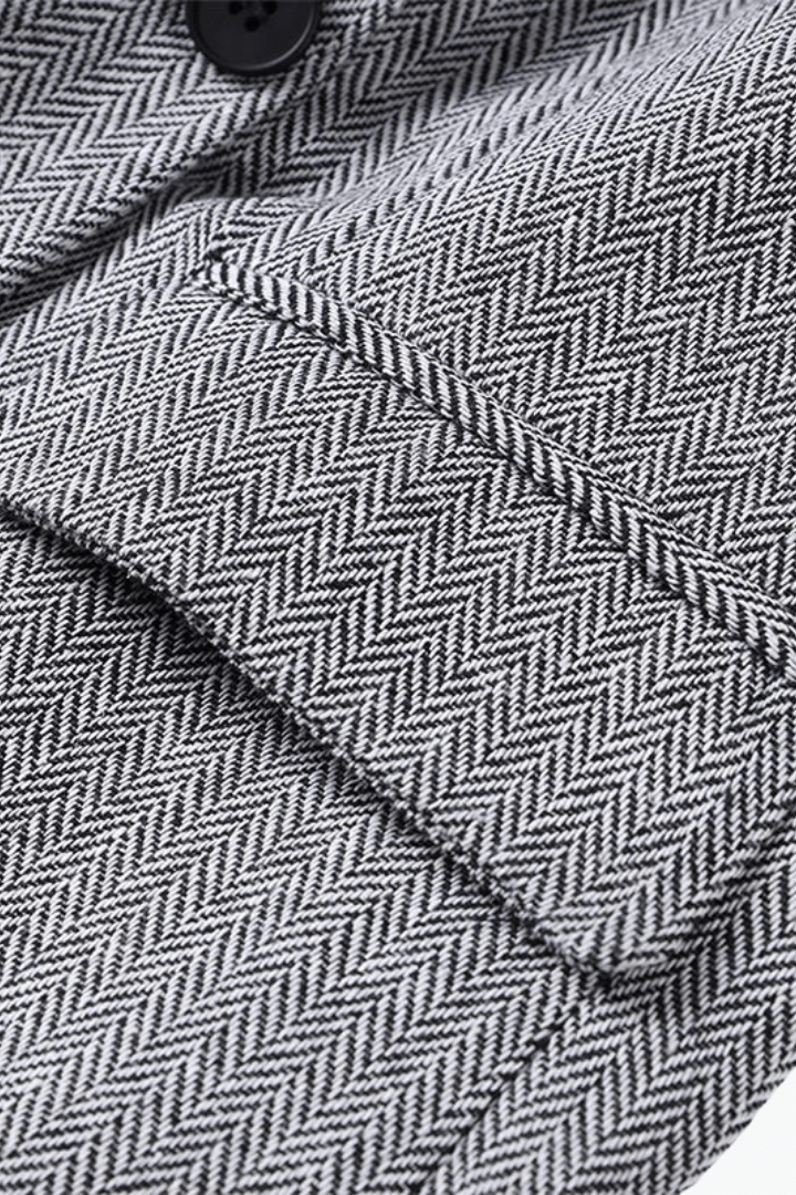 Sienna – Elegantni trodelni komplet sa blejzerom, topom i pantalonama