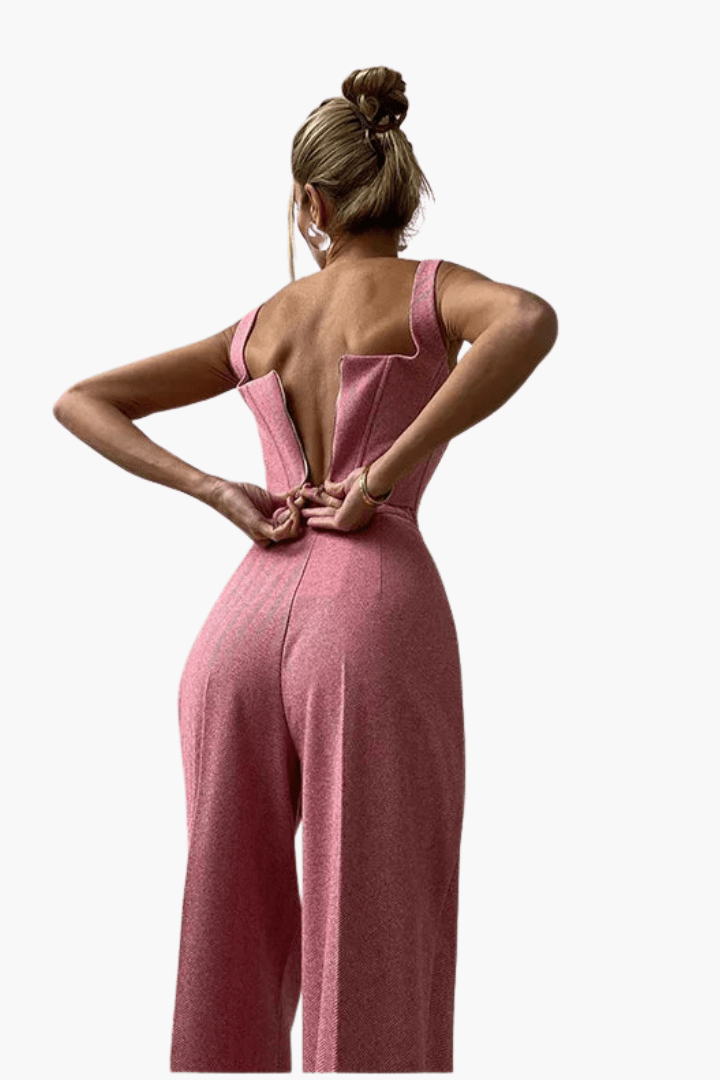 Sienna – Elegantni trodelni komplet sa blejzerom, topom i pantalonama