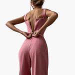 Sienna – Elegantni trodelni komplet sa blejzerom, topom i pantalonama