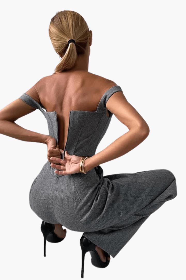 Sienna – Elegantni trodelni komplet sa blejzerom, topom i pantalonama
