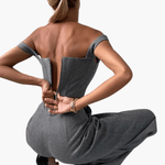 Sienna – Elegantni trodelni komplet sa blejzerom, topom i pantalonama