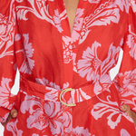 Suzanne – Elegantni cvetni kombinezon