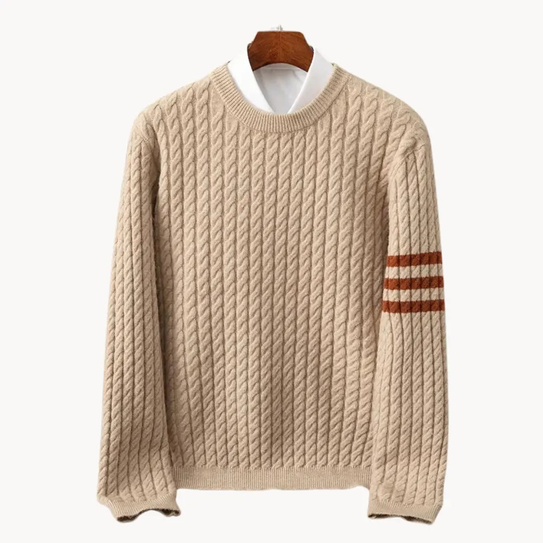 Pulover od debelog (chunky) pletiva