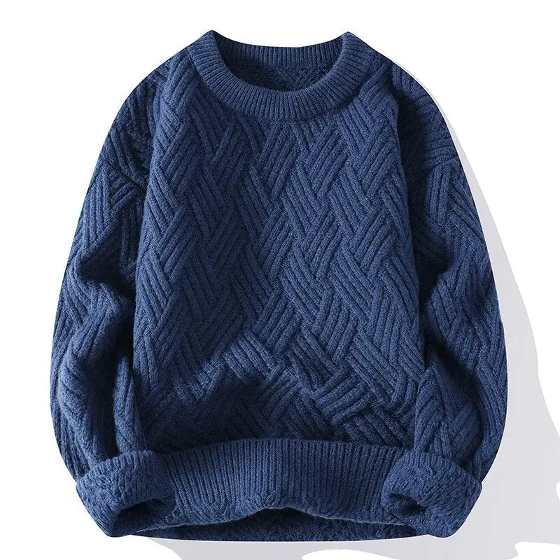 Casual pulover u retro stilu