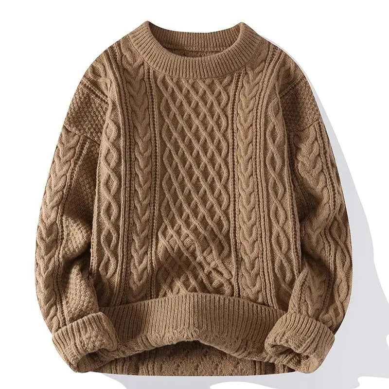Casual pulover u retro stilu