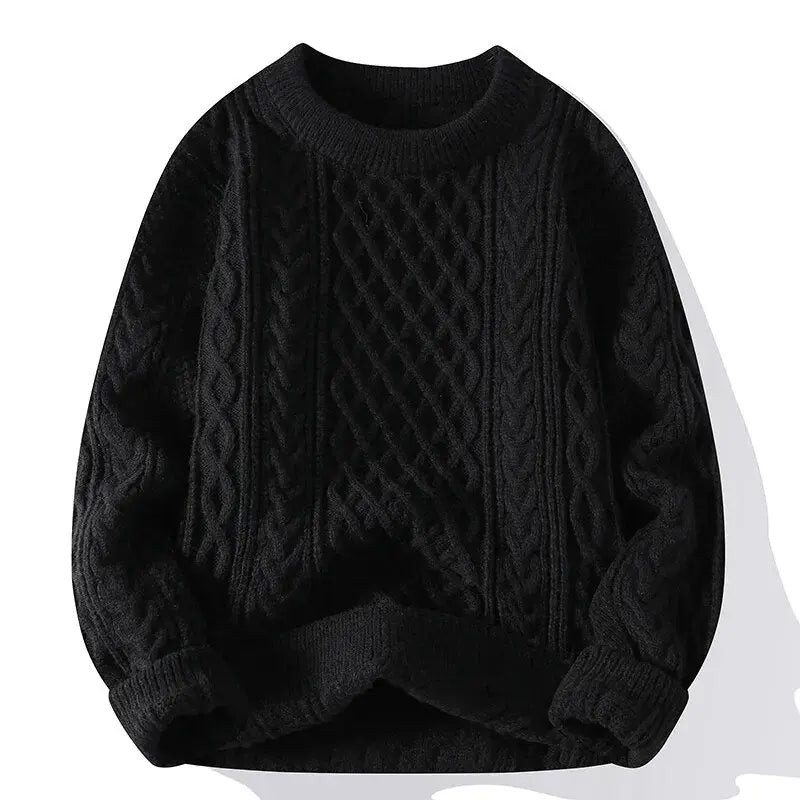 Casual pulover u retro stilu