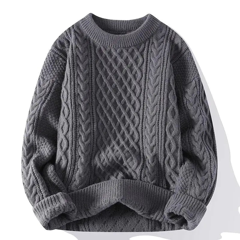 Casual pulover u retro stilu