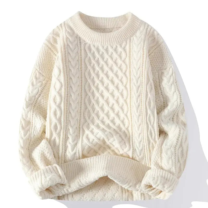 Casual pulover u retro stilu