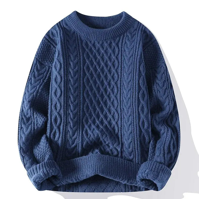 Casual pulover u retro stilu