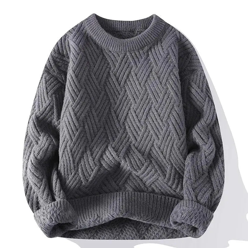 Casual pulover u retro stilu