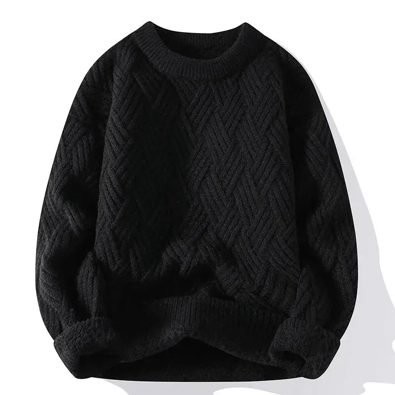 Casual pulover u retro stilu