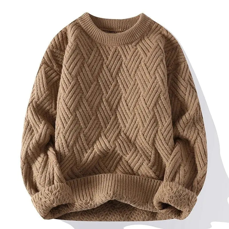 Casual pulover u retro stilu