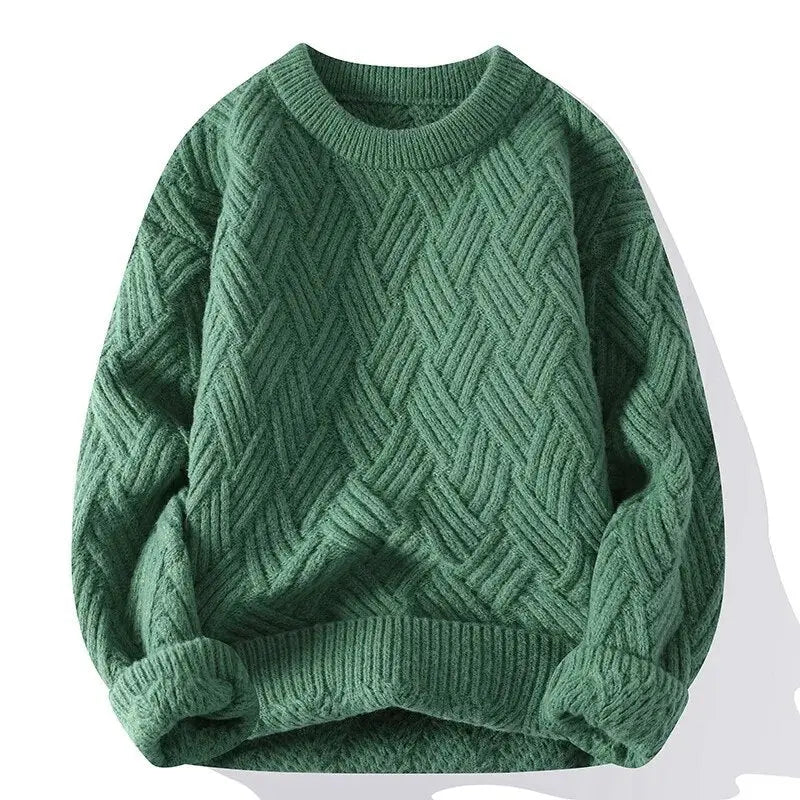 Casual pulover u retro stilu