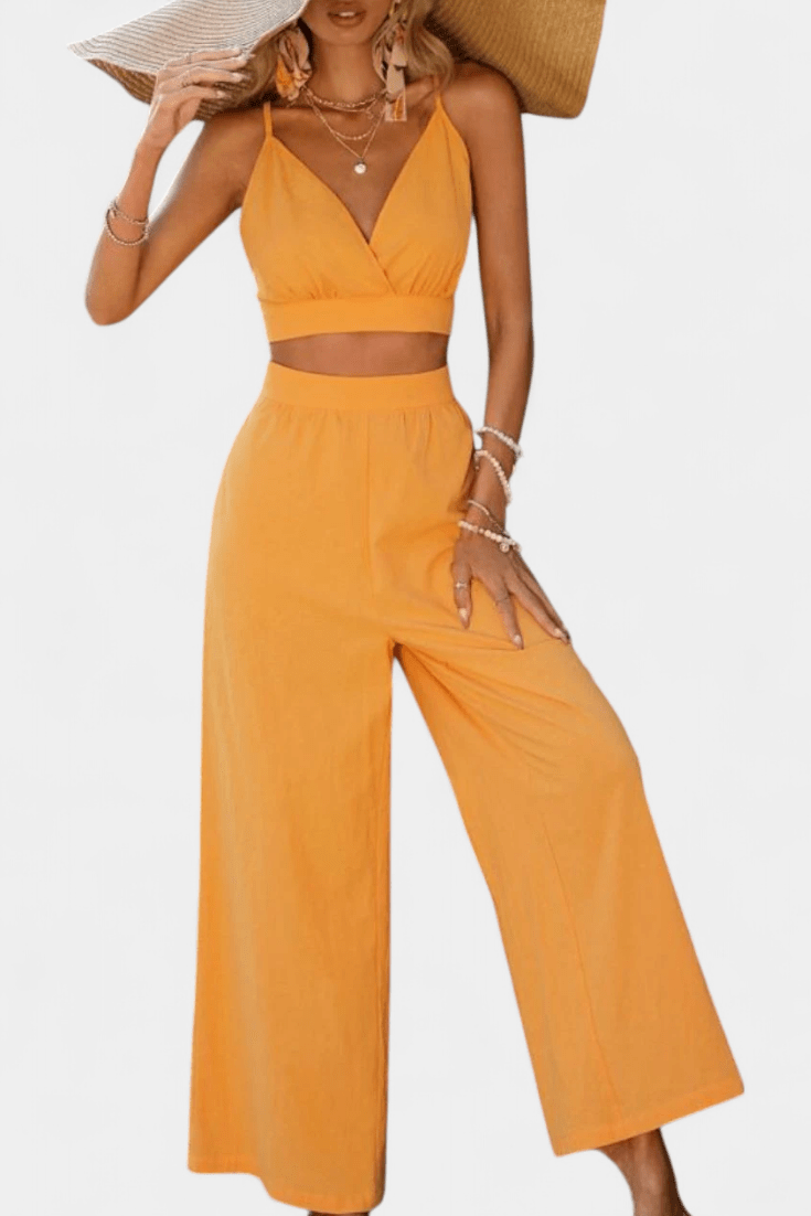 Valentina – Komplet sa topom i pantalonama