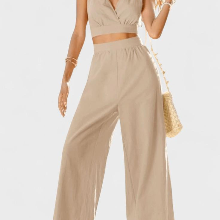 Valentina – Komplet sa topom i pantalonama
