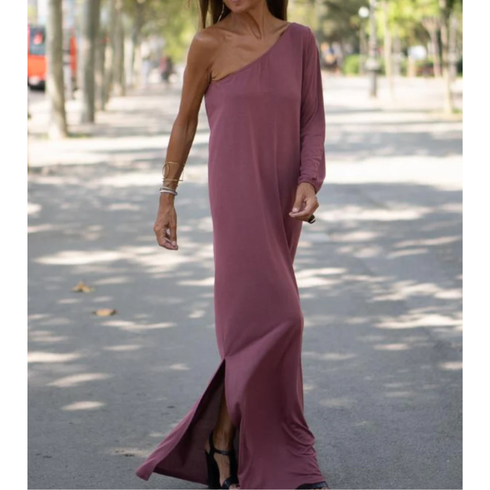 Aiden™ - Elegantna haljina na jedno rame